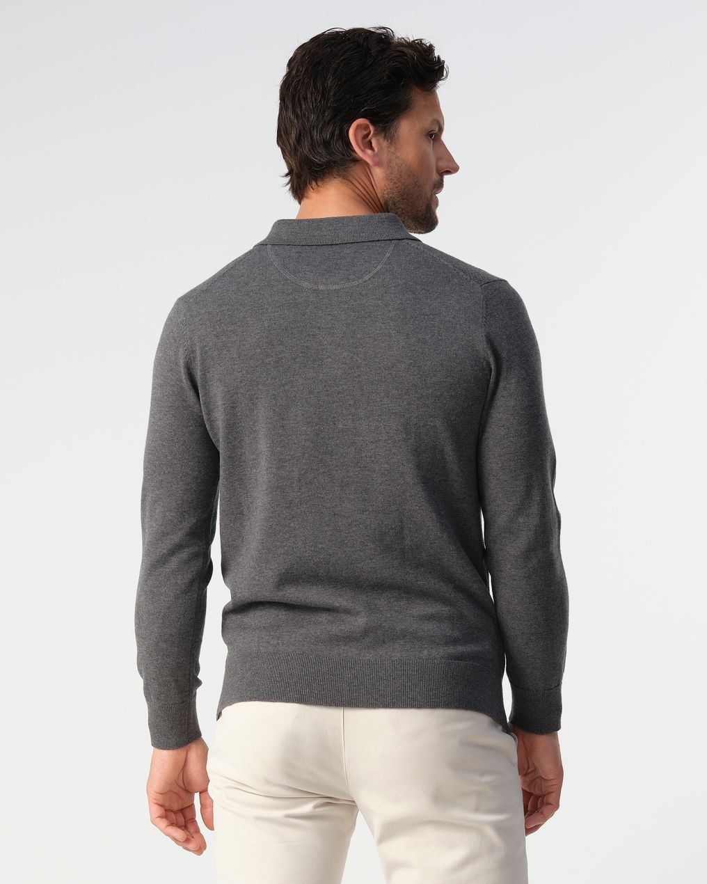 Campbell Polo Lange mouw