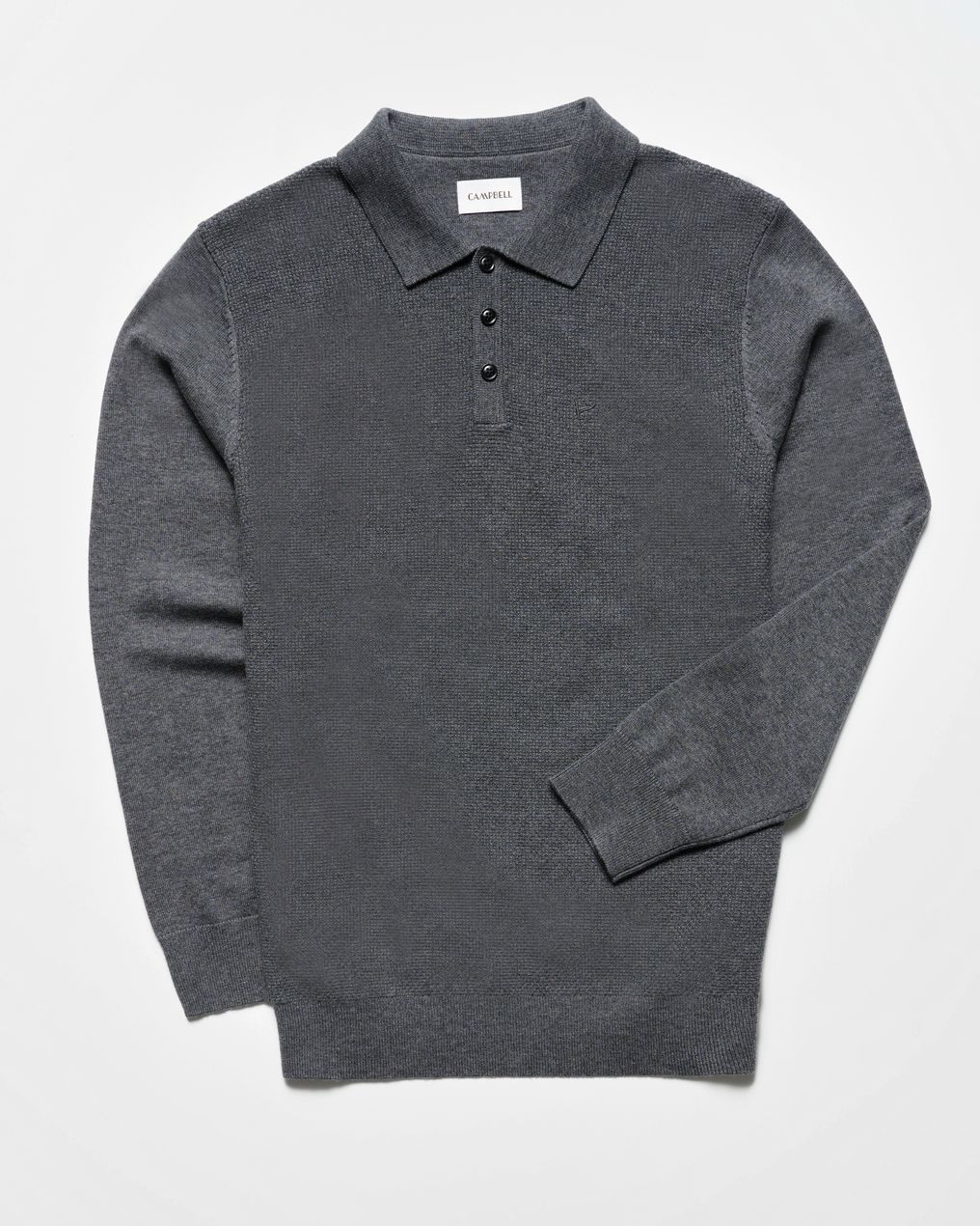 Campbell Polo Lange mouw