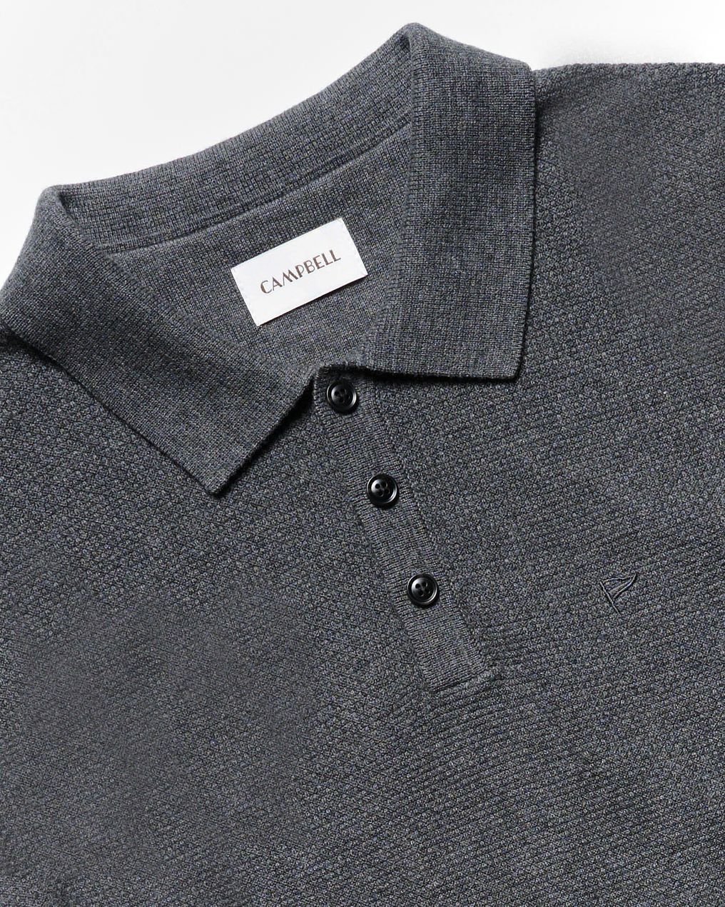 Campbell Polo Lange mouw