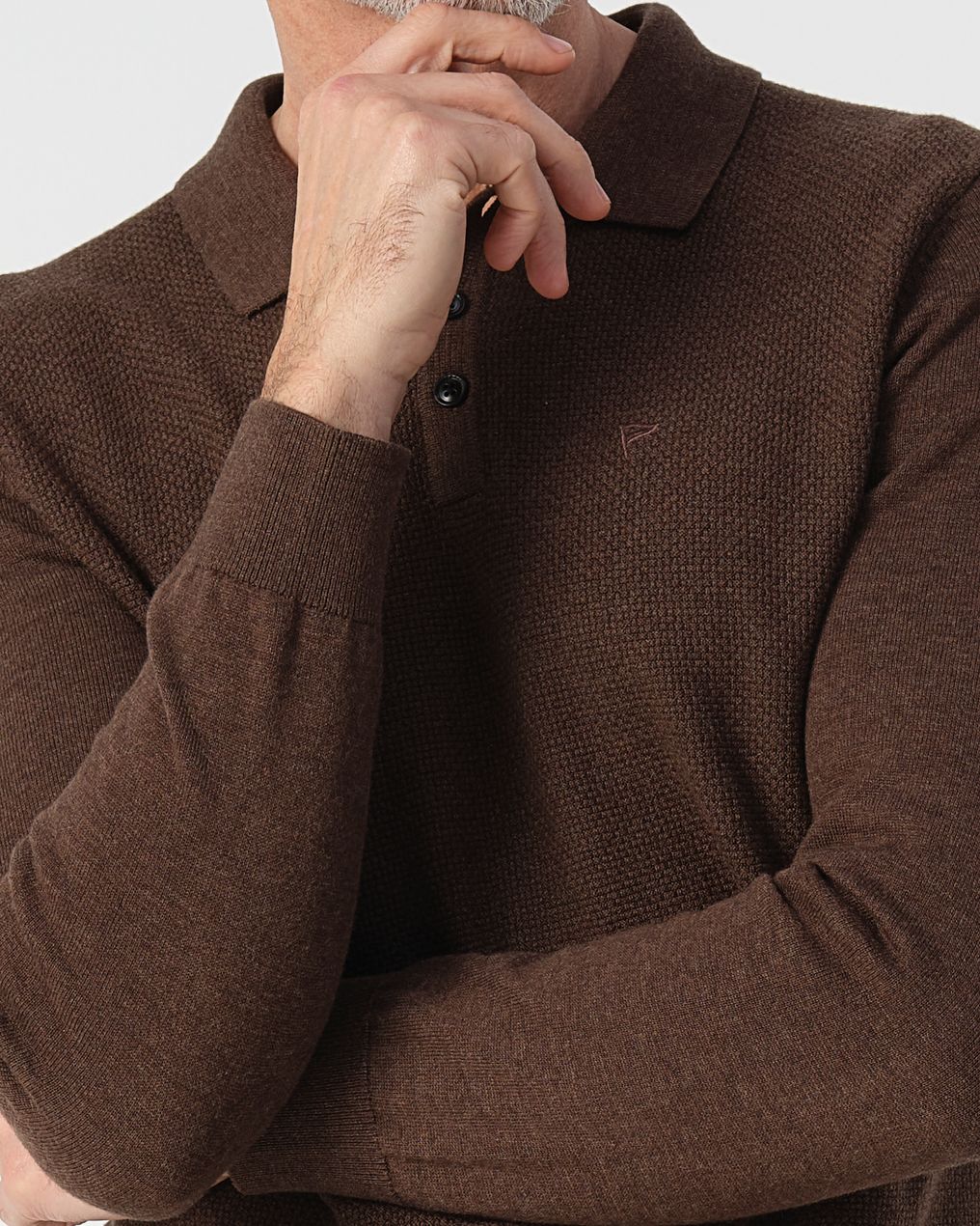 Campbell Polo Lange mouw