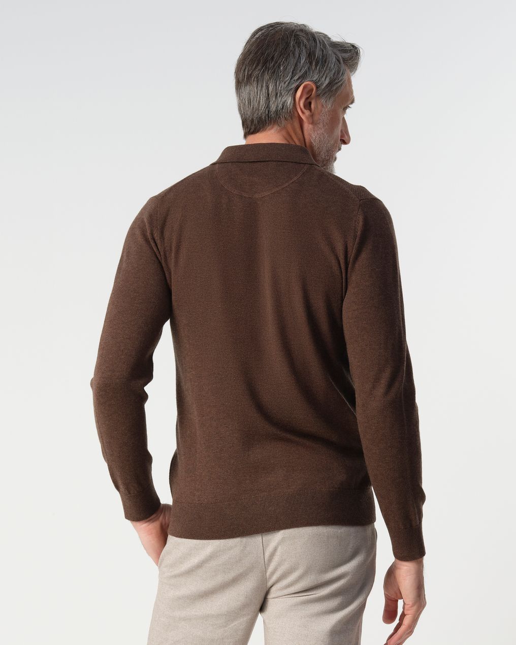 Campbell Polo Lange mouw