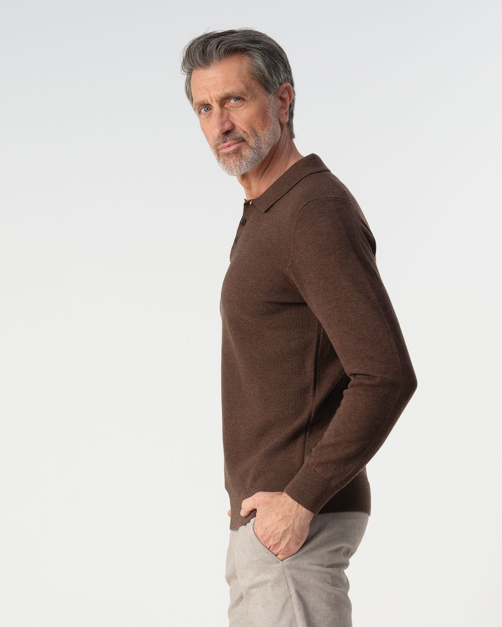 Campbell Polo Lange mouw