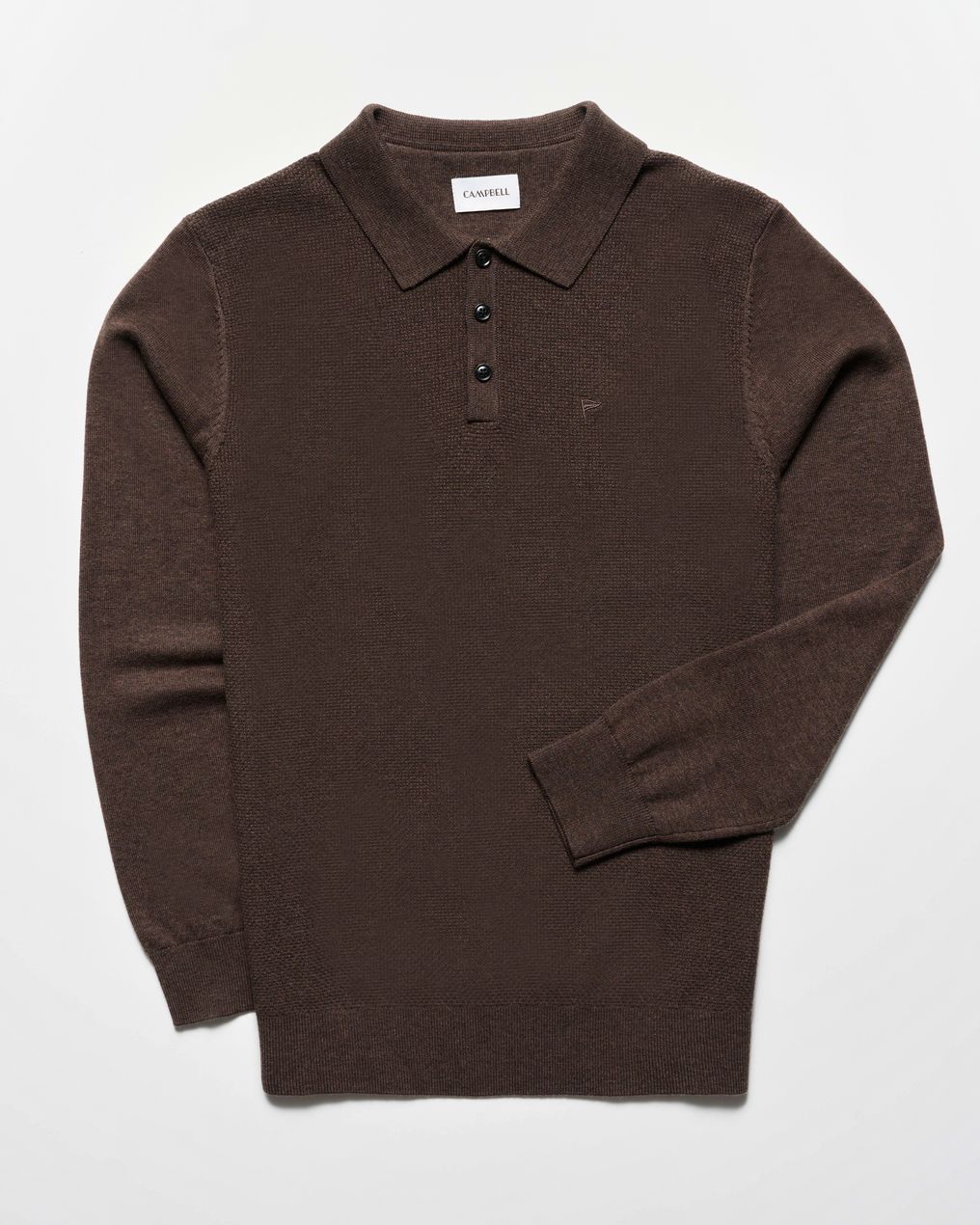 Campbell Polo Lange mouw