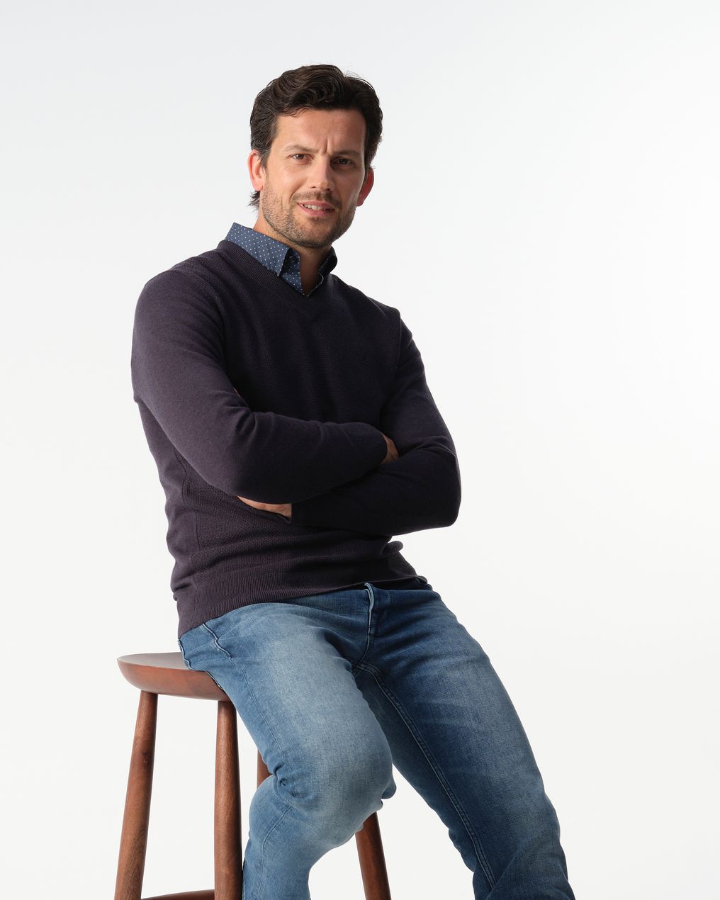 Campbell Trui V-hals