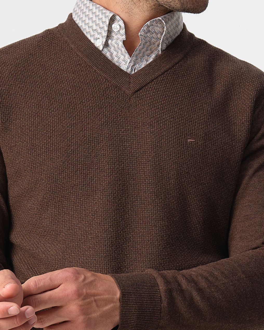 Campbell Trui V-hals