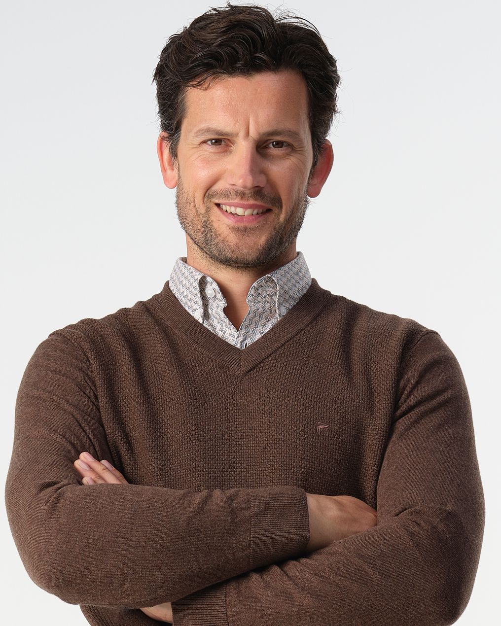 Campbell Trui V-hals