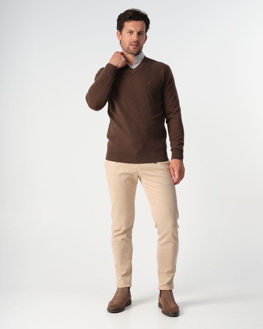 Campbell Trui V-hals