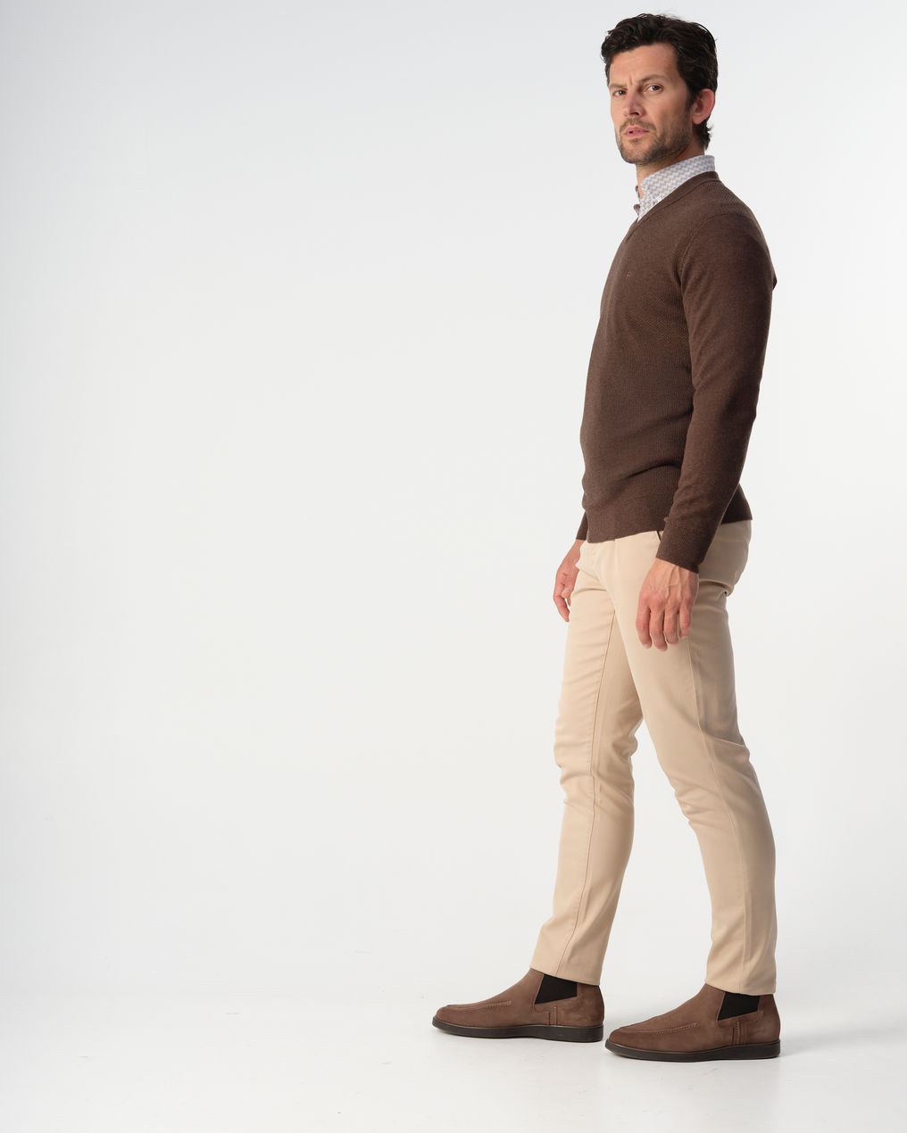 Campbell Trui V-hals