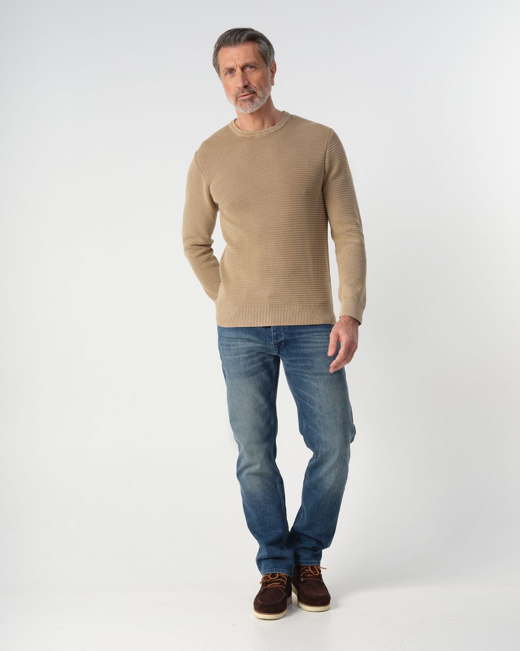 Campbell Trui O-hals