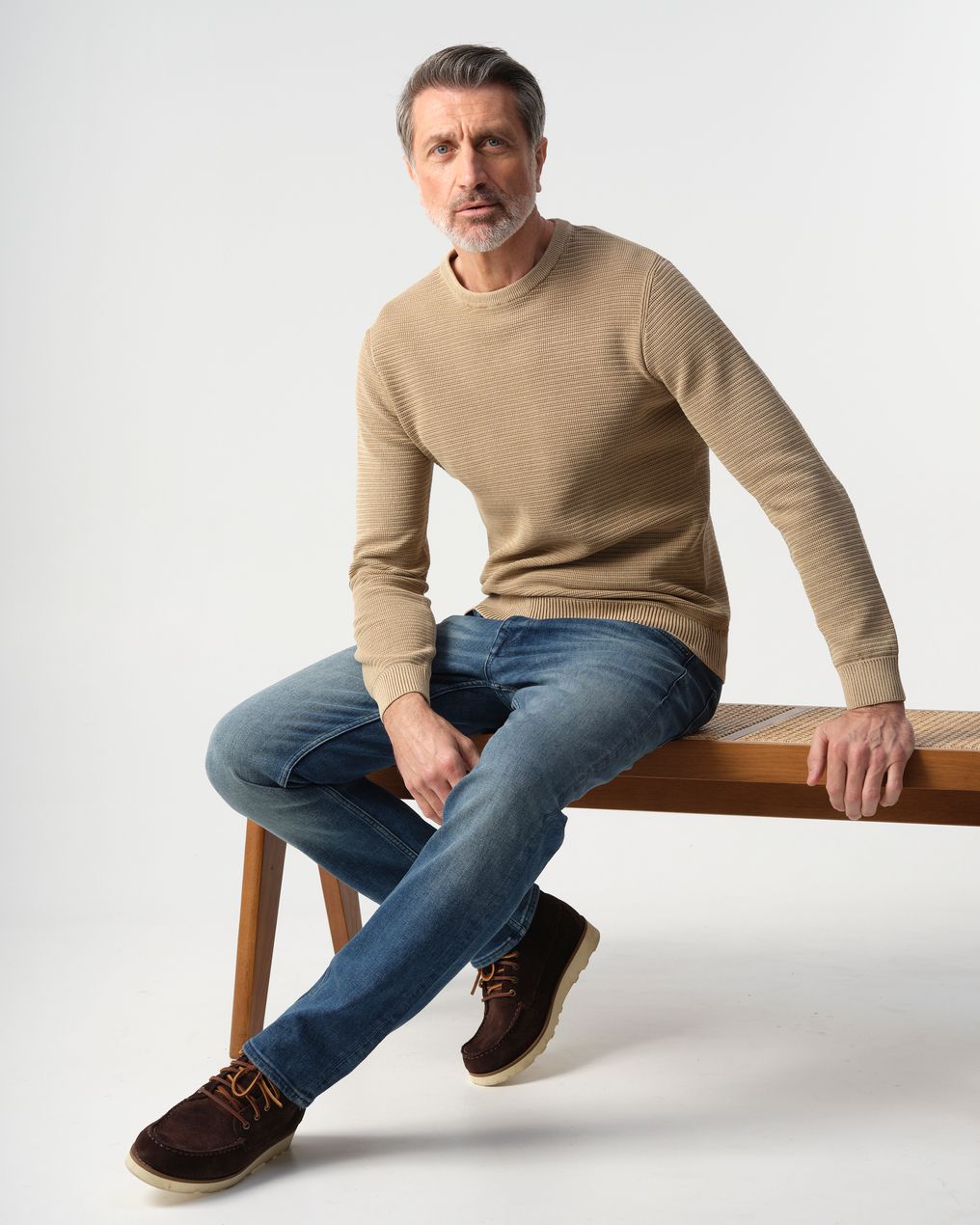 Campbell Trui O-hals