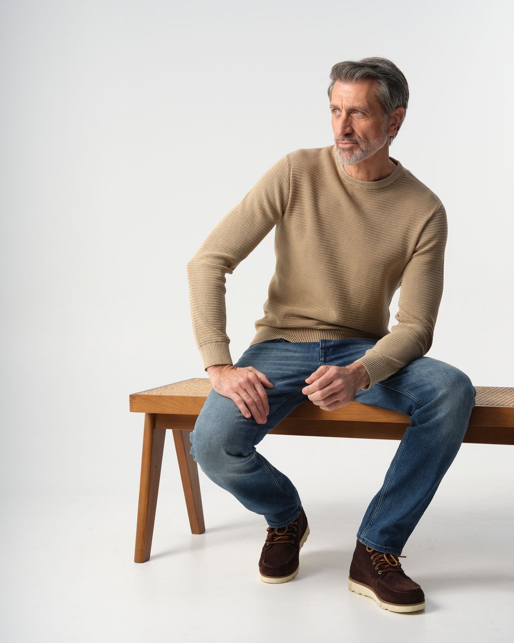 Campbell Trui O-hals