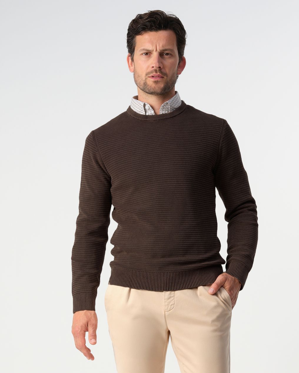 Campbell Trui O-hals