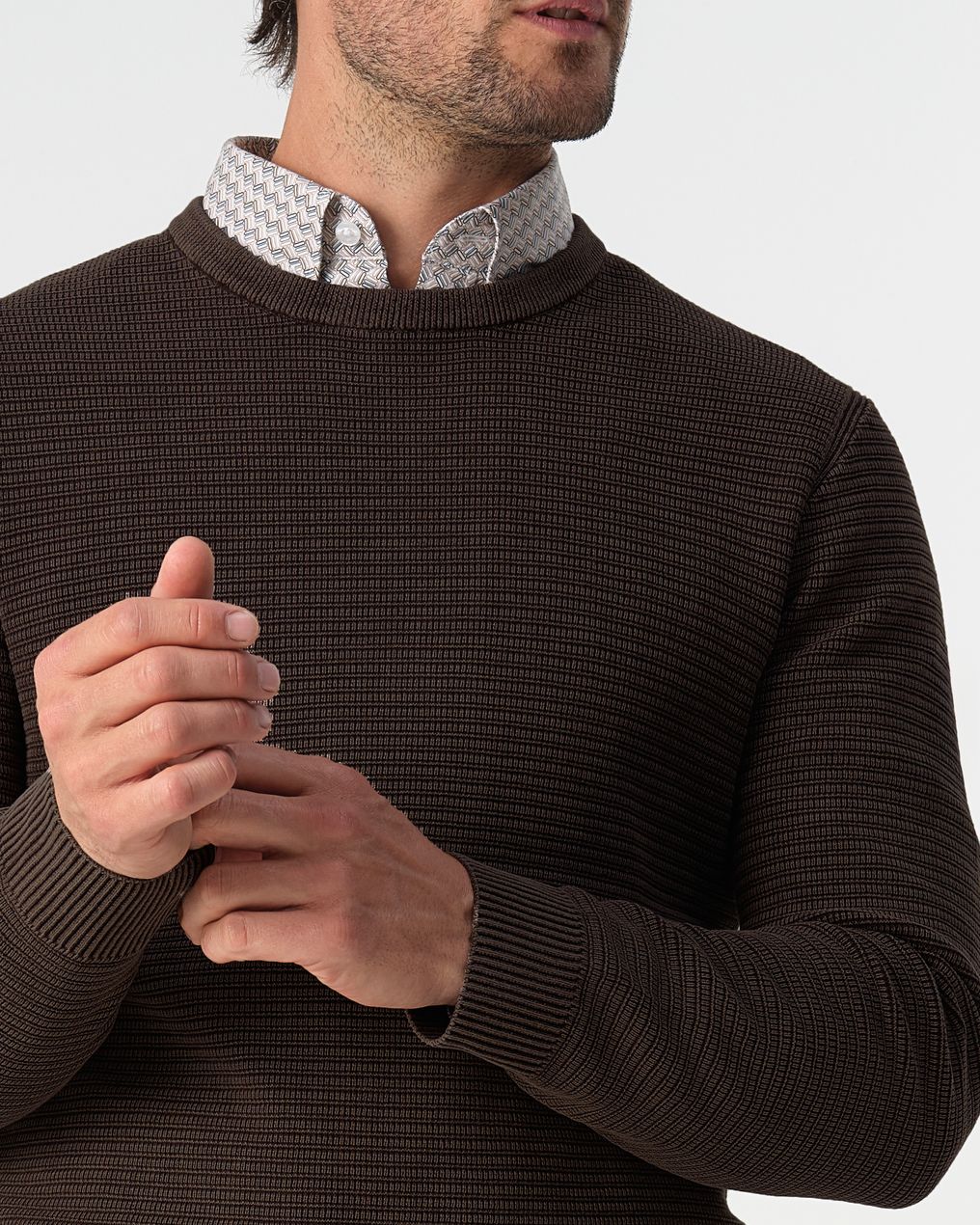 Campbell Trui O-hals