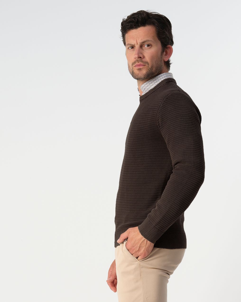 Campbell Trui O-hals