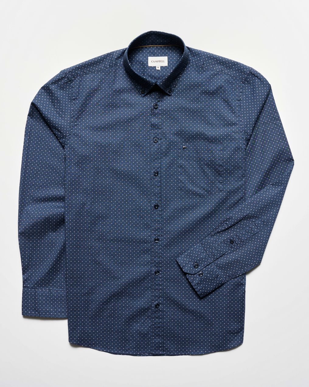 Campbell Casual Overhemd LM