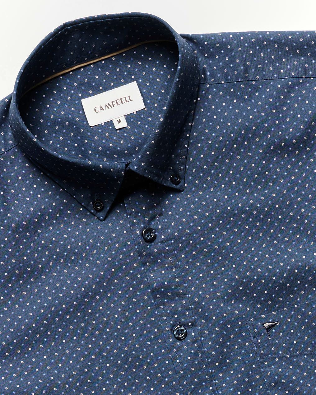 Campbell Casual Overhemd LM