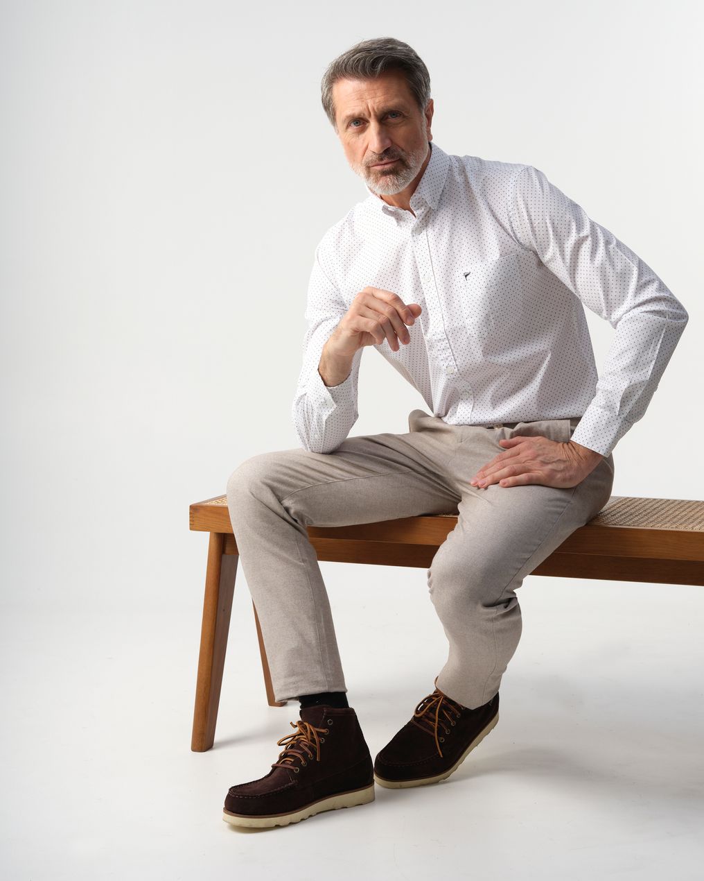 Campbell Casual Overhemd LM