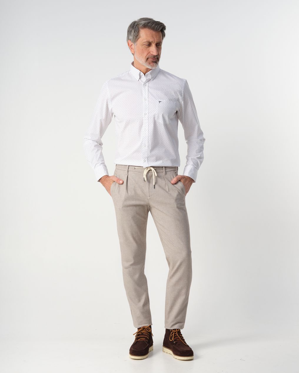 Campbell Casual Overhemd LM