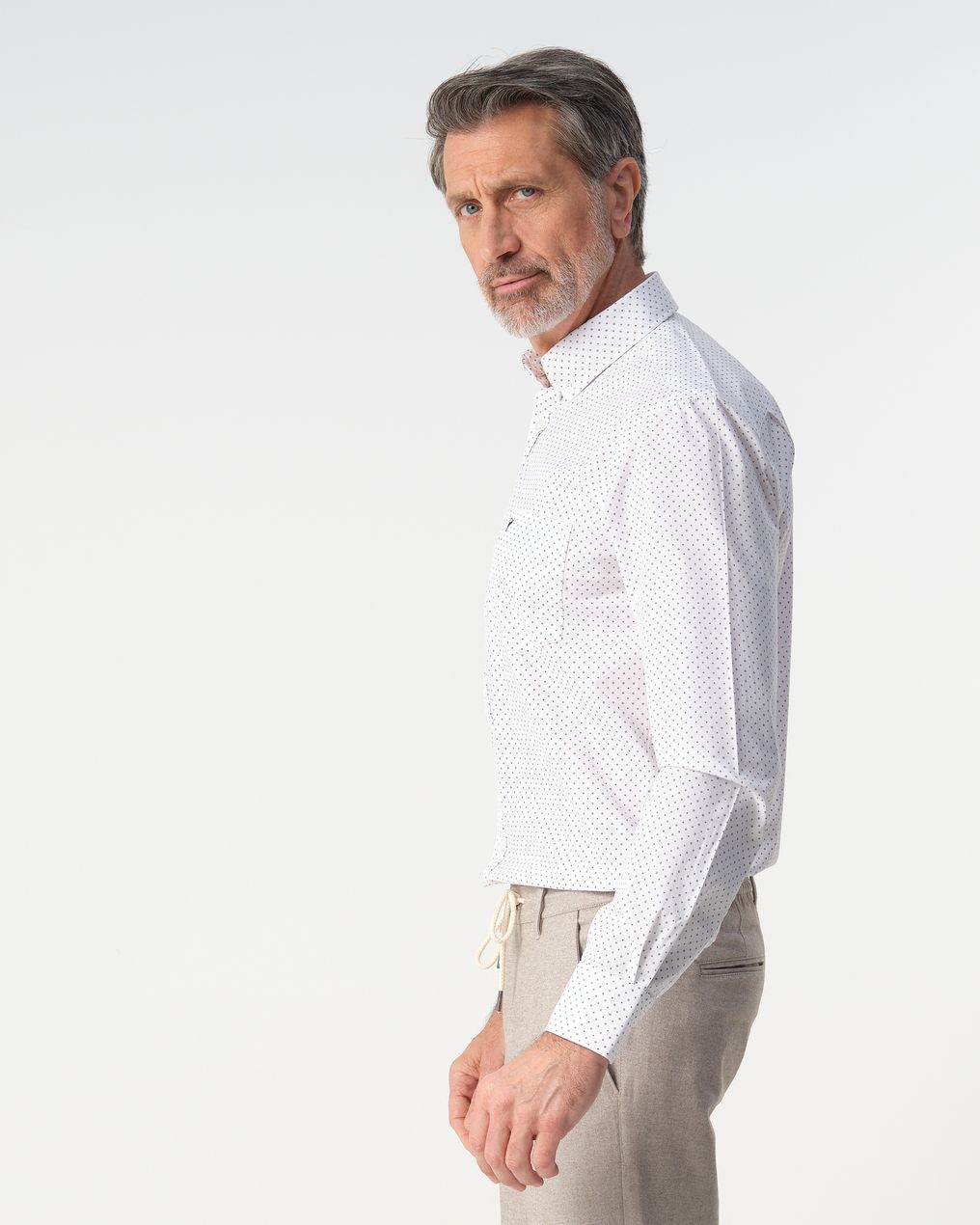 Campbell Casual Overhemd LM