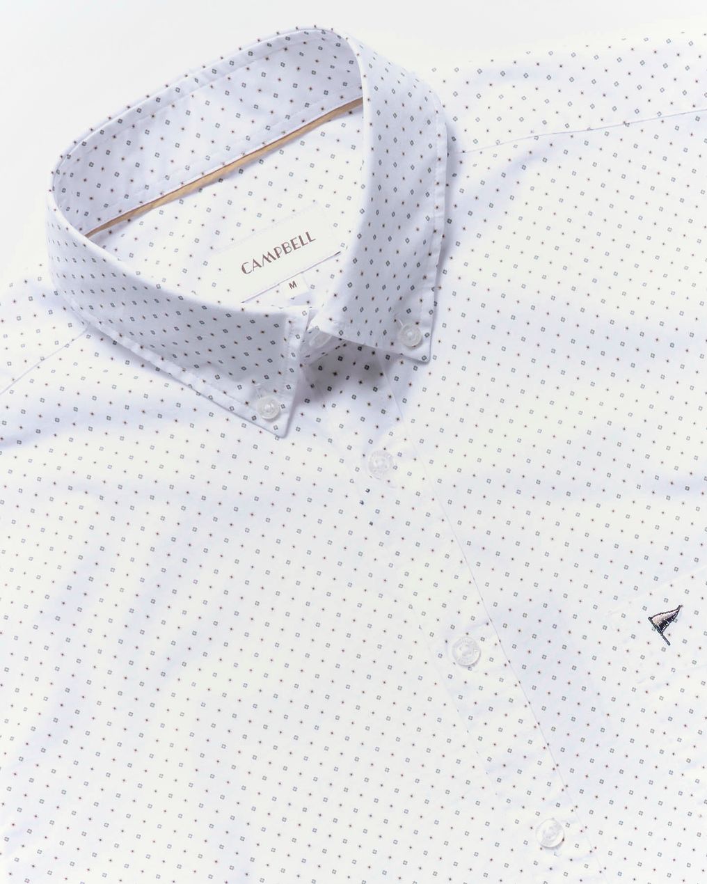 Campbell Casual Overhemd LM