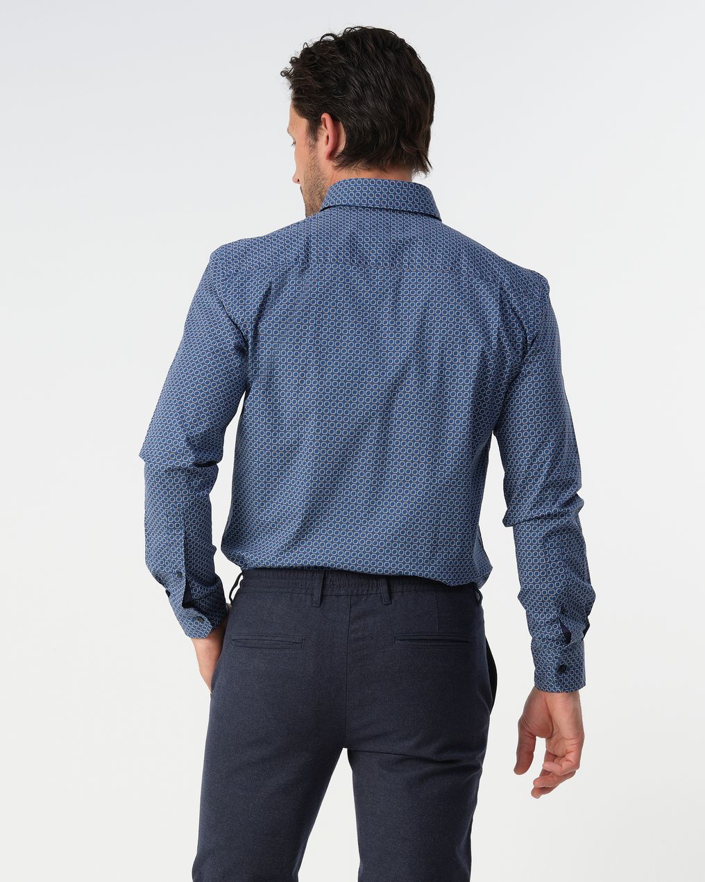 Campbell Casual Overhemd LM