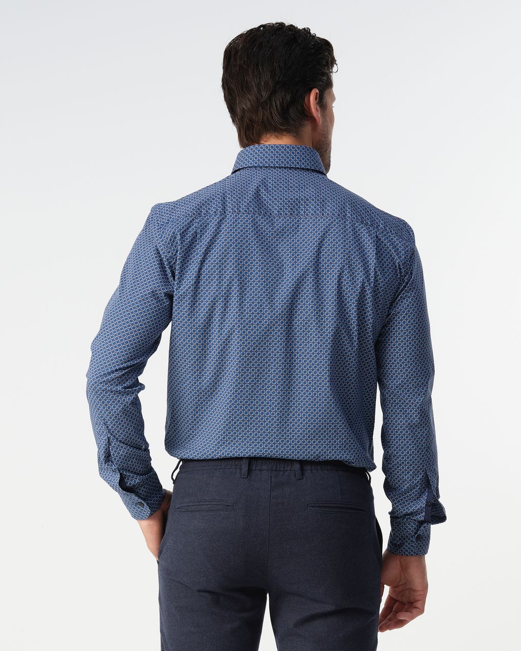 Campbell Casual Overhemd LM