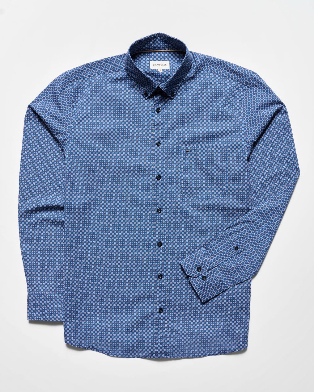 Campbell Casual Overhemd LM