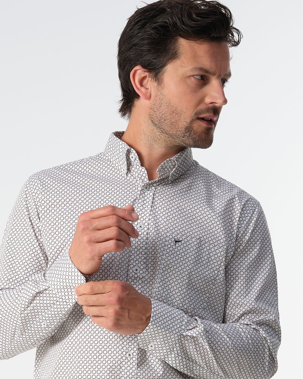 Campbell Casual Overhemd LM