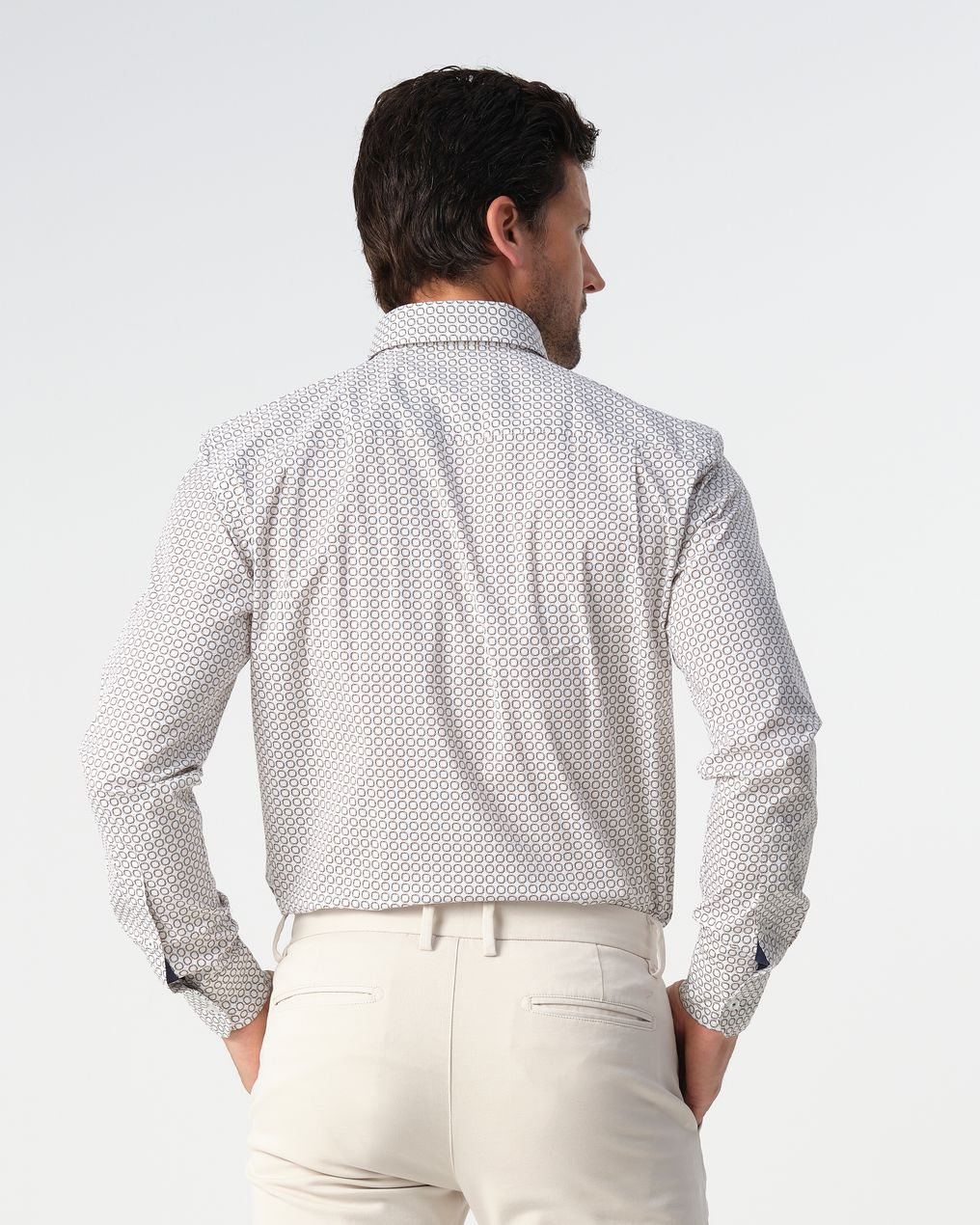 Campbell Casual Overhemd LM