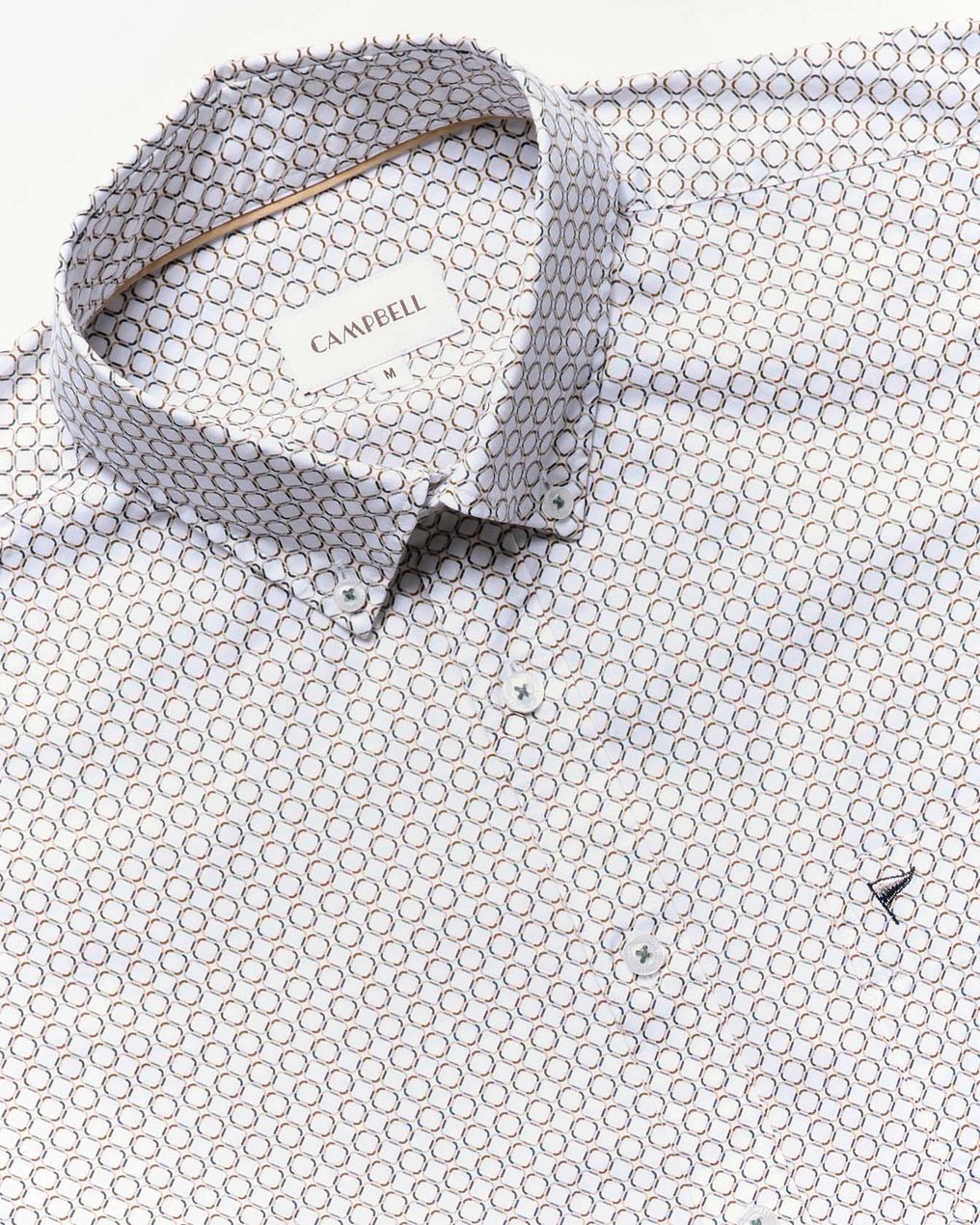 Campbell Casual Overhemd LM