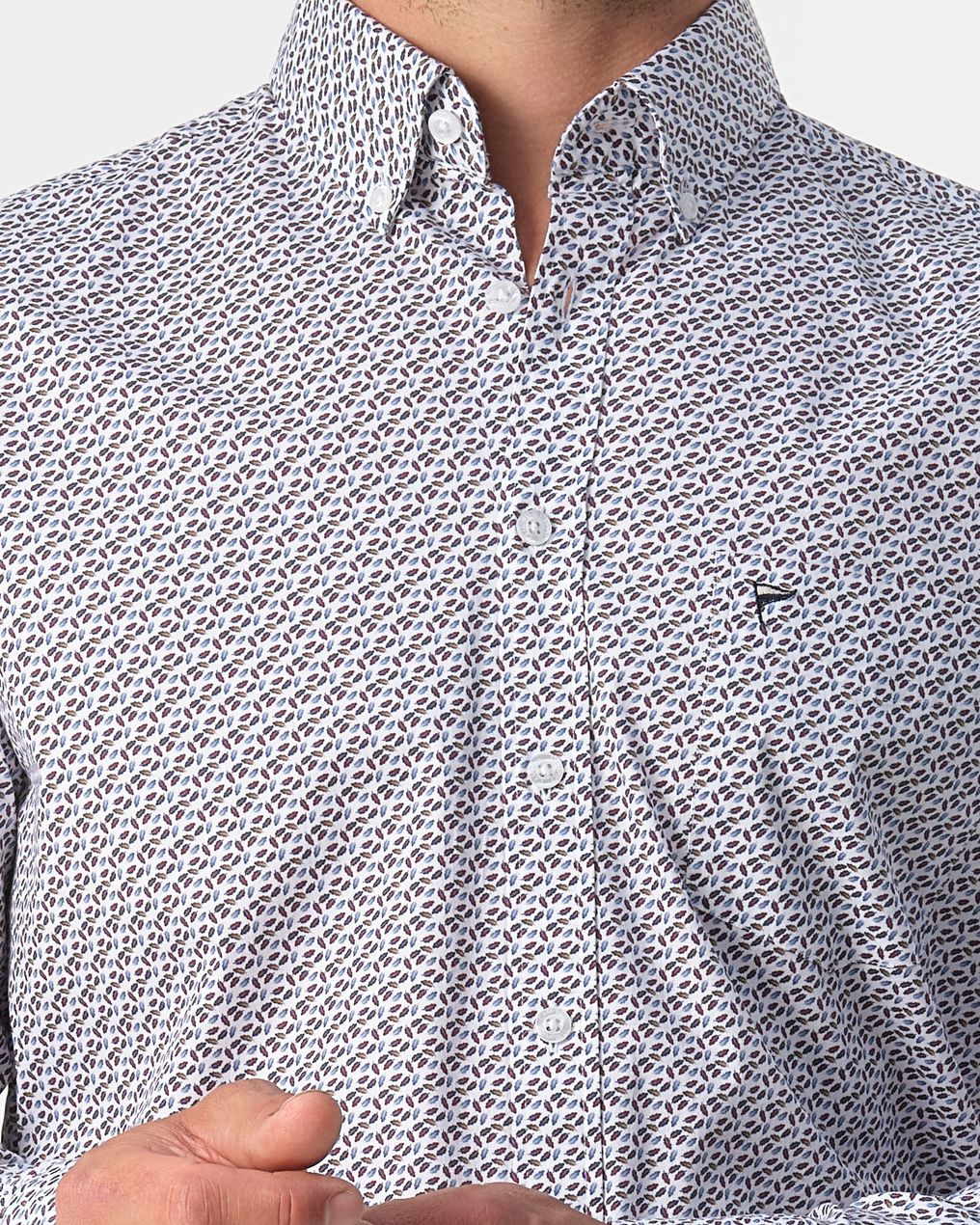 Campbell Casual Overhemd LM