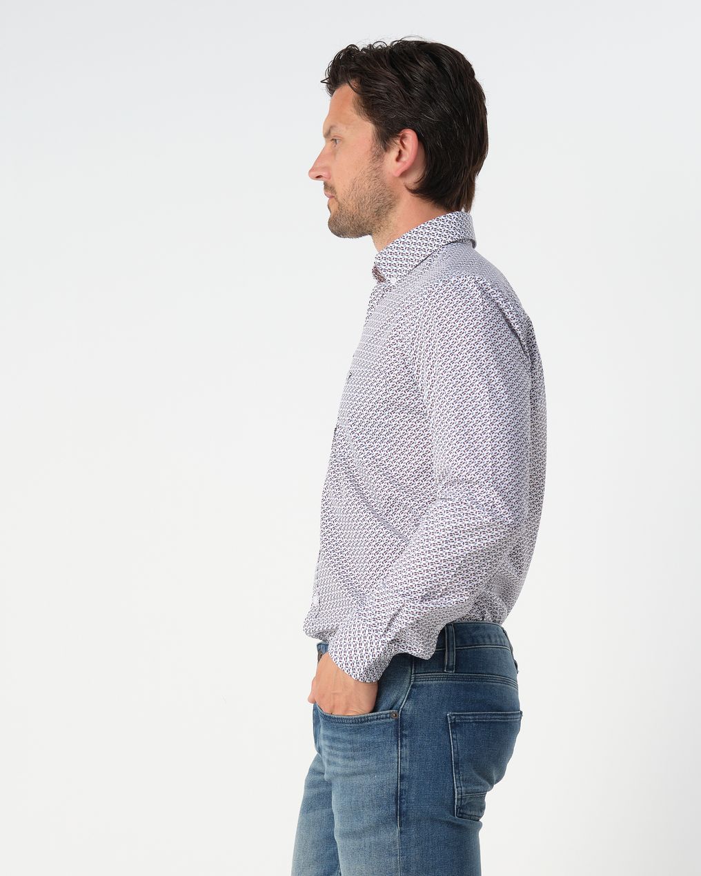 Campbell Casual Overhemd LM