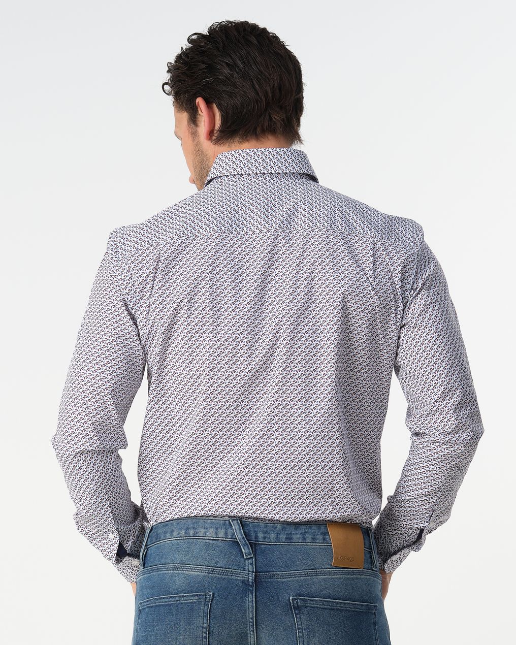 Campbell Casual Overhemd LM