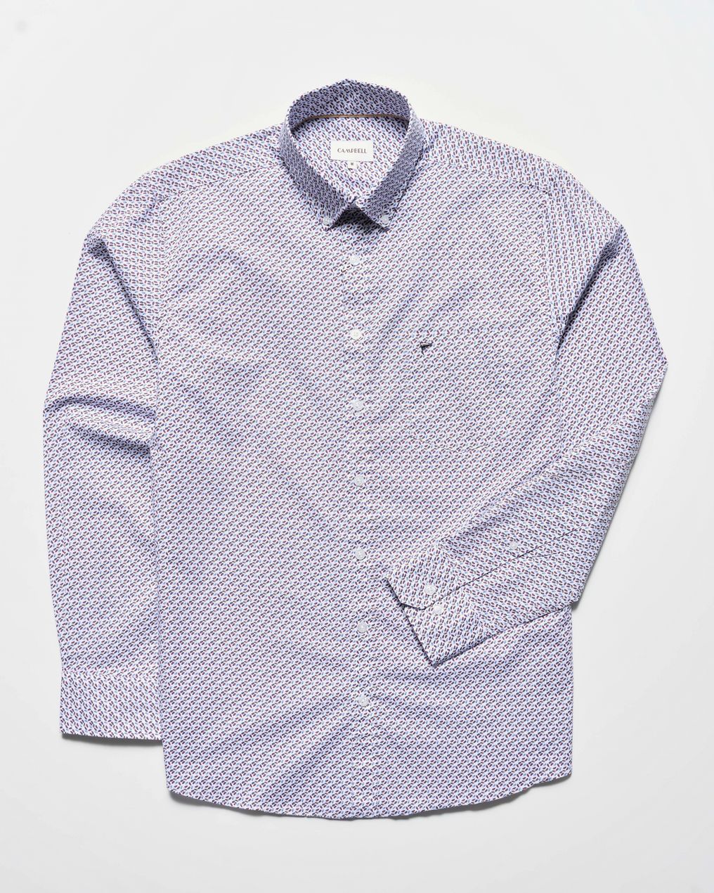 Campbell Casual Overhemd LM