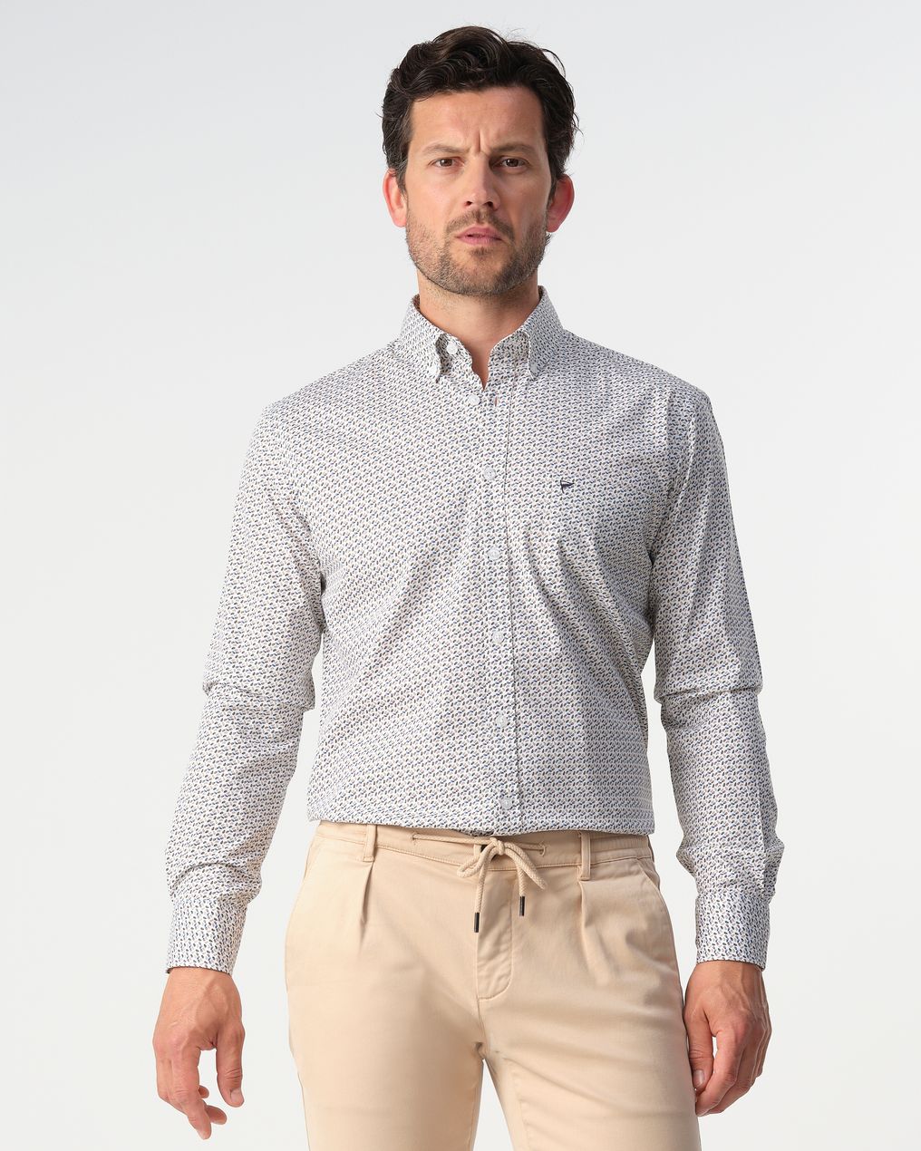 Campbell Casual Overhemd LM