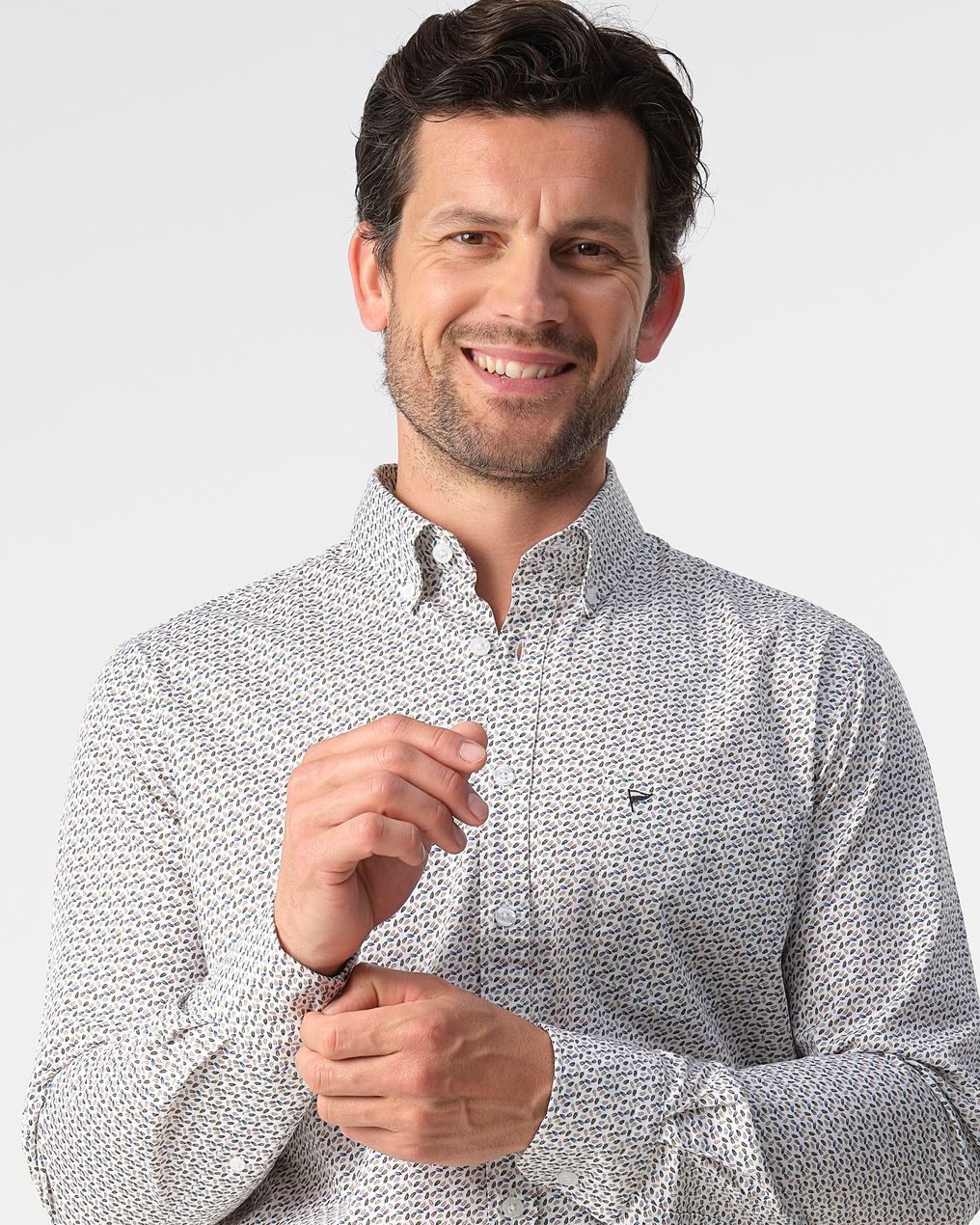 Campbell Casual Overhemd LM