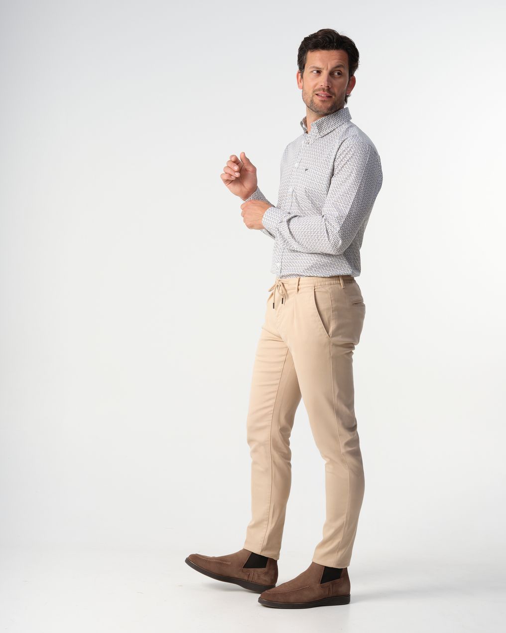 Campbell Casual Overhemd LM