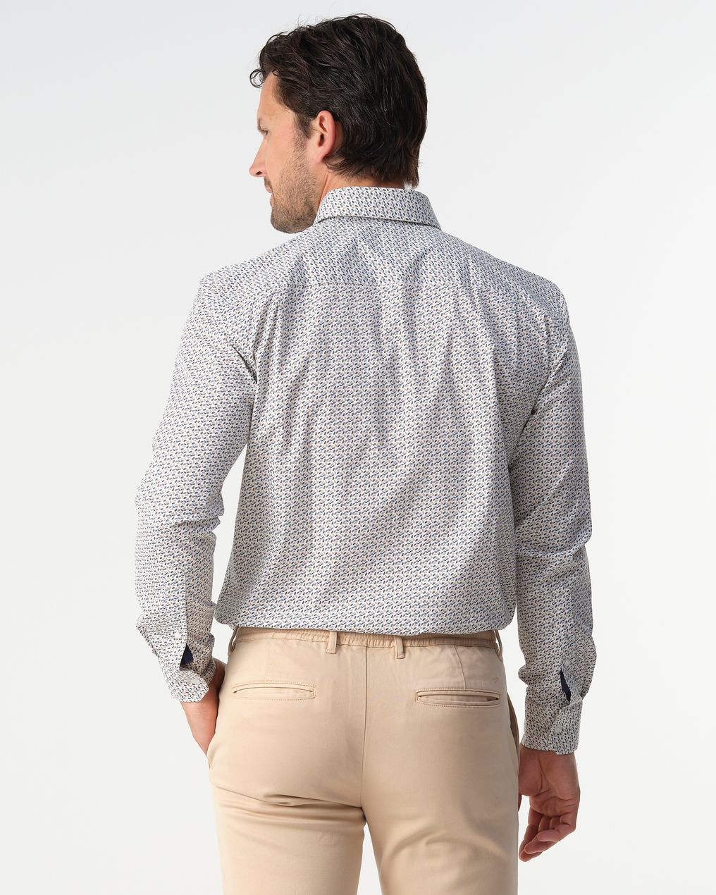 Campbell Casual Overhemd LM