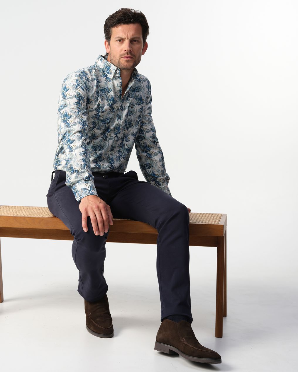 Campbell Casual Overhemd LM