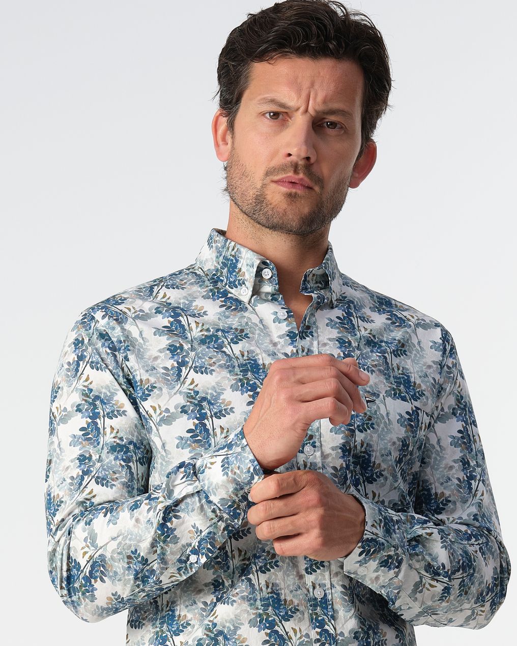 Campbell Casual Overhemd LM