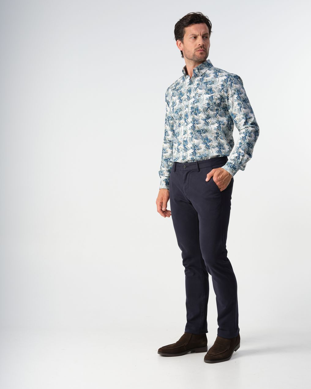 Campbell Casual Overhemd LM