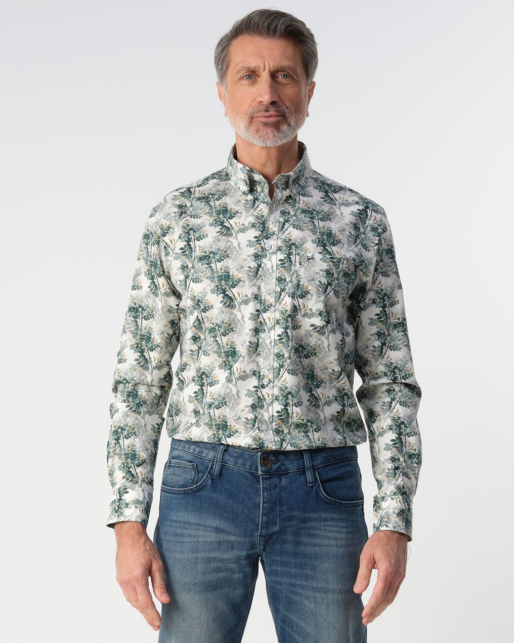 Campbell Casual Overhemd LM