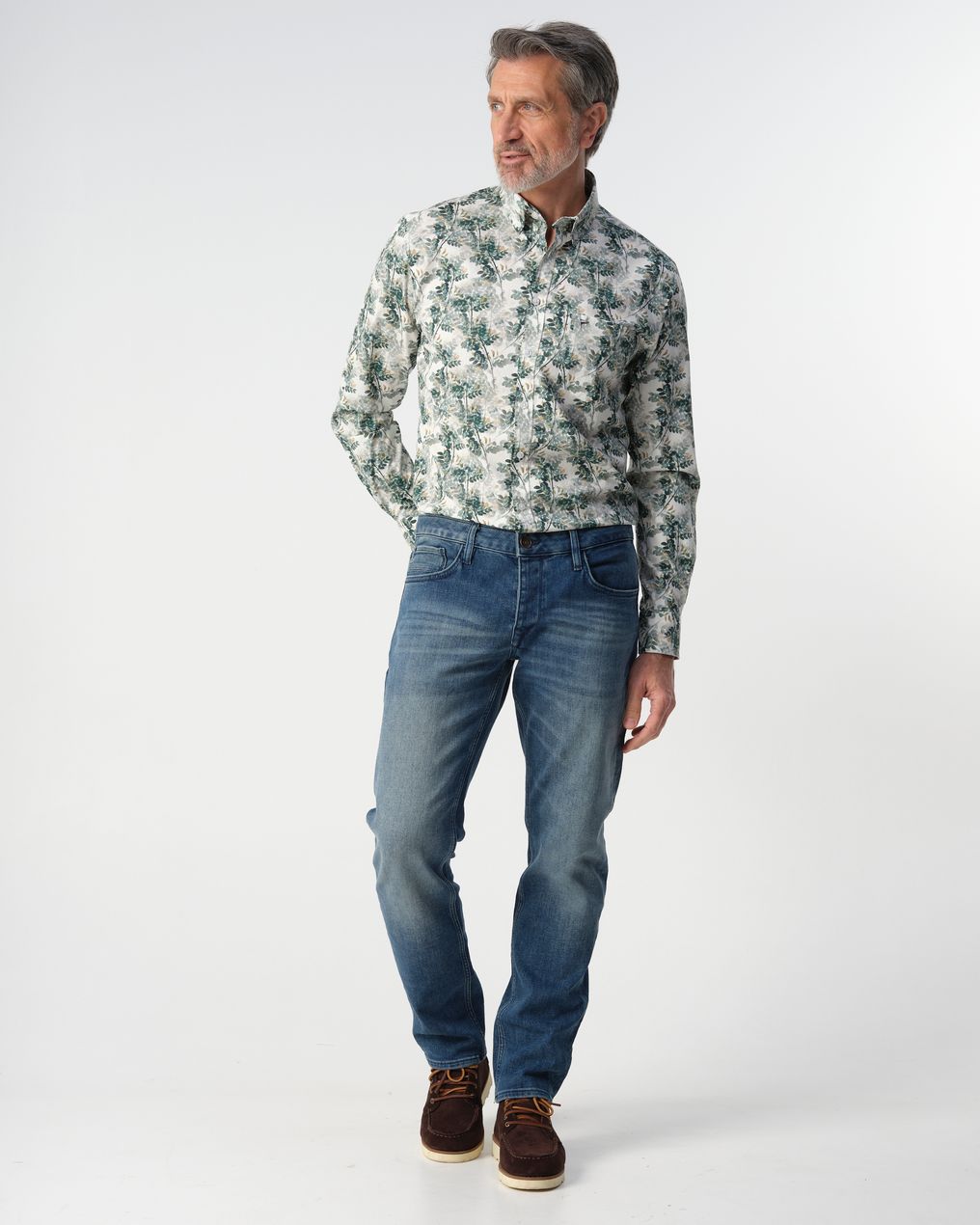 Campbell Casual Overhemd LM