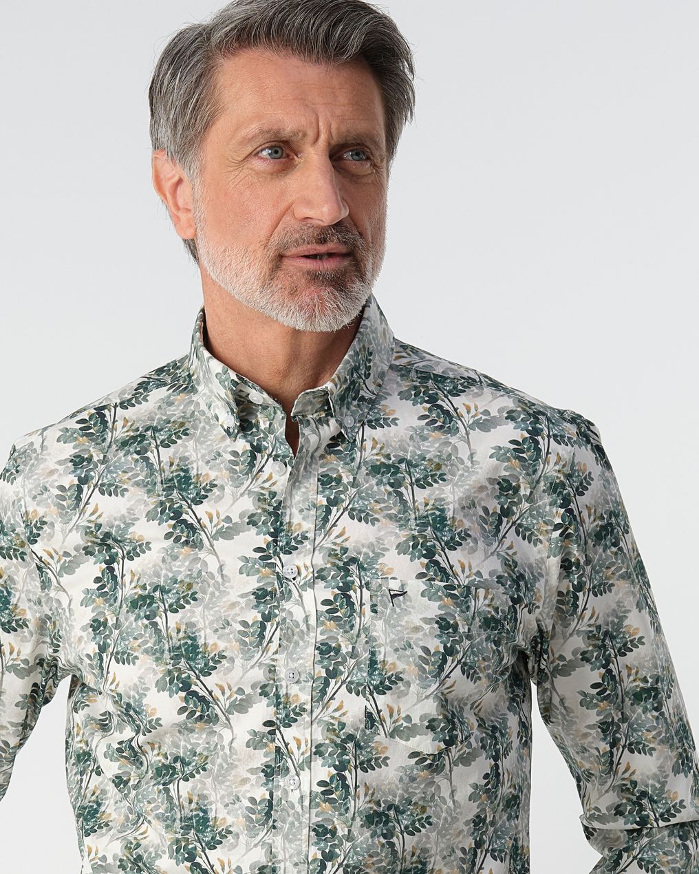 Campbell Casual Overhemd LM