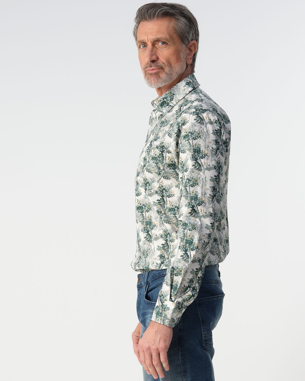 Campbell Casual Overhemd LM