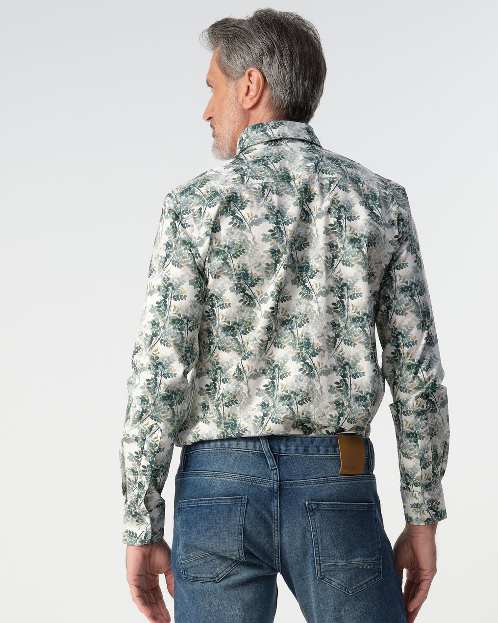 Campbell Casual Overhemd LM