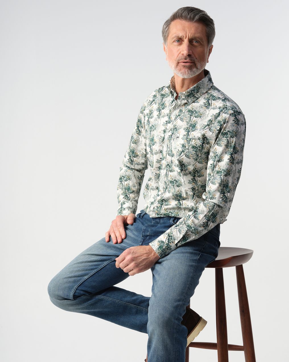 Campbell Casual Overhemd LM