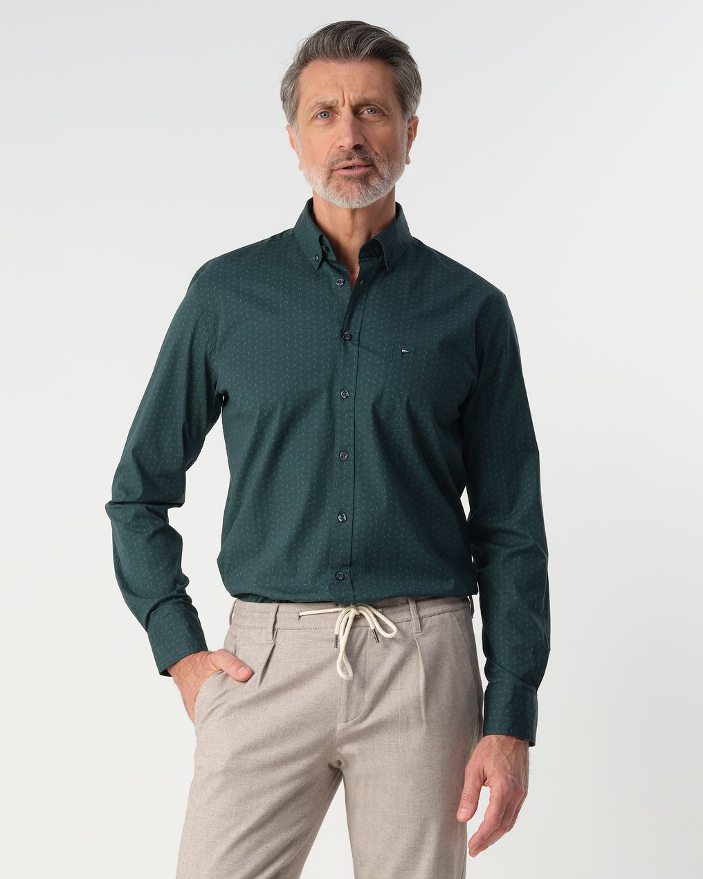 Campbell Casual Overhemd LM