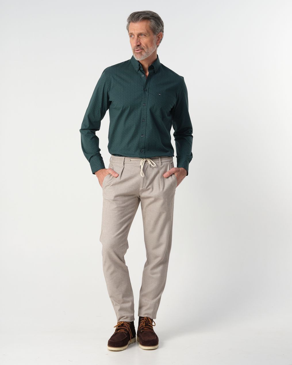 Campbell Casual Overhemd LM