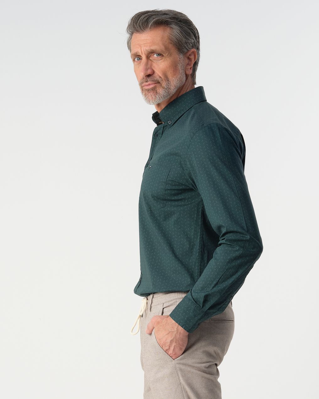 Campbell Casual Overhemd LM